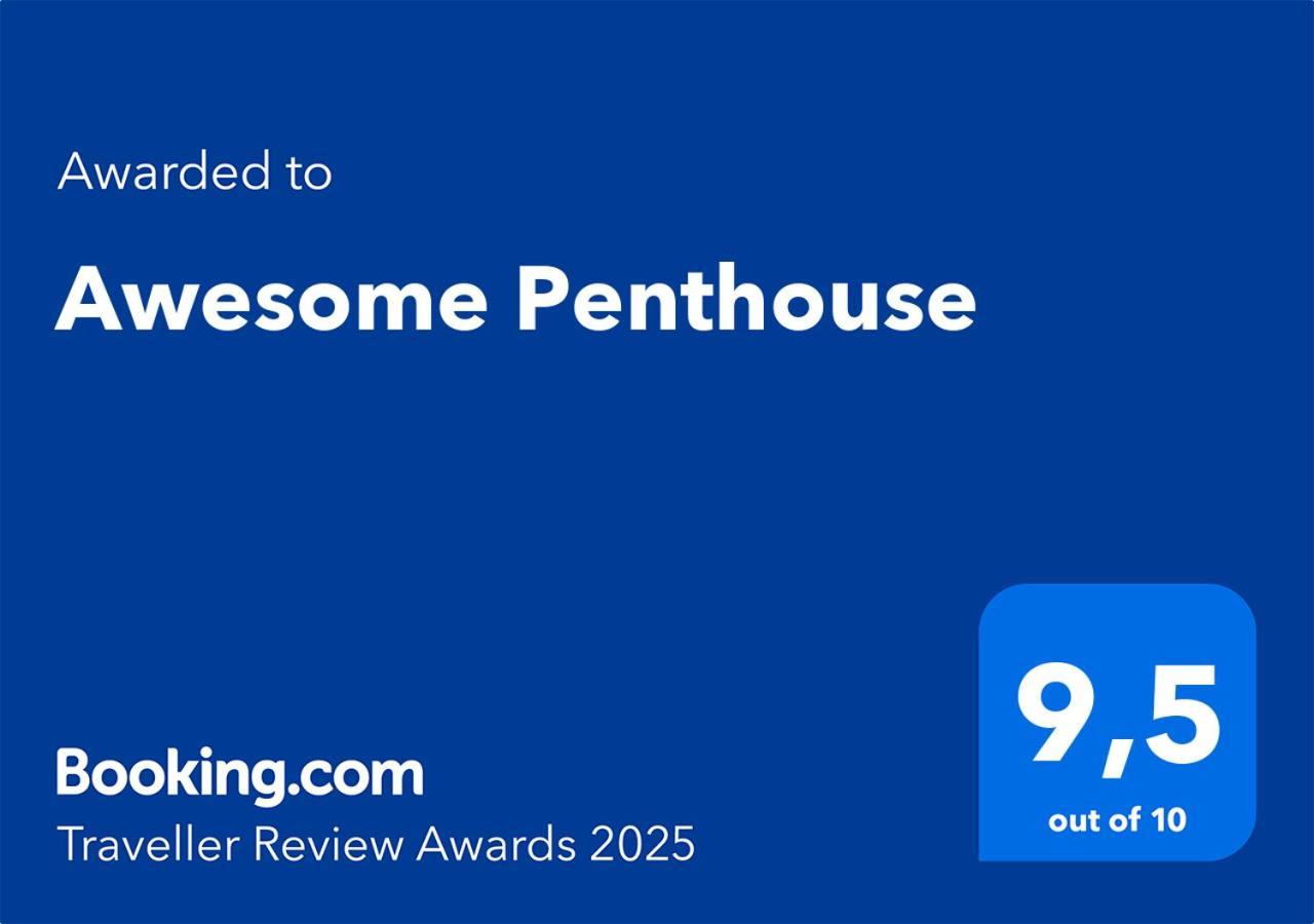 Awesome Penthouse Διαμέρισμα Σεβίλλη Εξωτερικό φωτογραφία